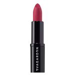 EVAGARDEN The Matte Lipstick - Velvety Texture and Vibrant Ultra-Matte Finish - Pigmented, Soft and Silky Formula and Smooth Application - Offers Bold Saturated Color - 634 Purple Red - 0.1 oz