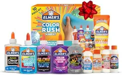 Elmer's Color Rush Slime Kit, Inclu