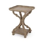 Christopher Knight Home Emerald French Country Accent Table with Square Top, Natural