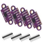 4PCS VL53L0X Time-of-Flight (ToF) Laser Ranging Sensor Breakout 940nm GY-VL53L0XV2 Laser Distance Module I2C IIC for Arduino