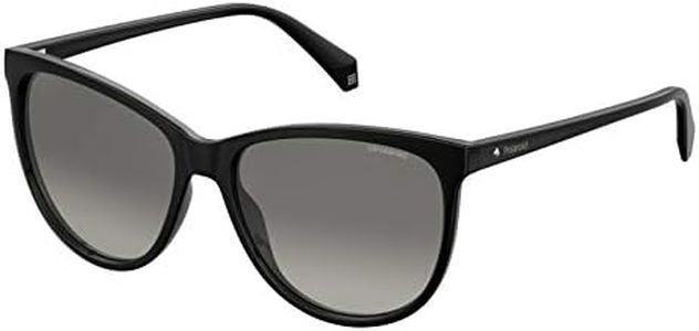 Polaroid PLD 4066, Occhiali da Sole Donna, Nero (807/WJ Black), 57