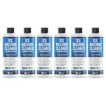 6-Pack Ice Machine Cleaner and Descaler 16 fl oz Nickel Safe Descaler | Ice Maker Cleaner Compatible with All Major Brands (Scotsman, KitchenAid, Affresh, Opal, Manitowoc) - Made in USA