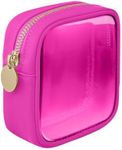 Small Nylon PVC Cosmetic Travel Bag