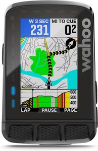 Wahoo ELEMNT ROAM GPS Bike Computer – Wireless Cycling Navigation