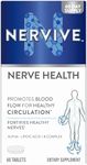 Nervive Nerve Health, Alpha Lipoic Acid, Vitamin B12, B6, B1, 60 Tablets (Packaging May Vary)