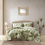 Tommy Bahama Palmiers Comforter Set, King, Medium Green