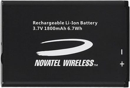 Novatel Wireless MiFi 5510L Battery for Verizon Jetpack 4G LTE - Original OEM 40115126-001 - Non-Retail Packaging - Black