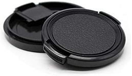 39mm Lens Cap Compatible with Leica E39 Lens, M 50mm f/2 Lens, M 35mm F/2 Lens, M 28mm f/2.8 Lens, Fujifilm XF 27mm f/2.8 Lens, XF 60mm f/2.4 R Lens. (2 Pack)