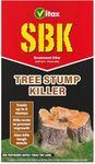 SBK Tree Stump Killer Concentrate, Glyphosate Free, Kills Roots and Weeds, Prevents Regrowth, Treats up to 8 Stumps, 250ml