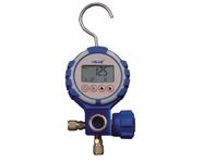 Hoxyn Value Digital Manifold Accurate Single Gauge VDG S1 Built-in for Refrigerants | Charging Pressure and Temperature Measurement |