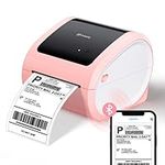 Omezizy Bluetooth Shipping Label Printer 4x6 - Wireless Thermal Label Printer for Small Business, Thermal Printer for Shipping Labels, Shipping Label Maker, Compatible with USPS, Shopify, Amazon, Ebay