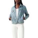 Levi's Women's Trucker Jackets Original, Jeanie, Small