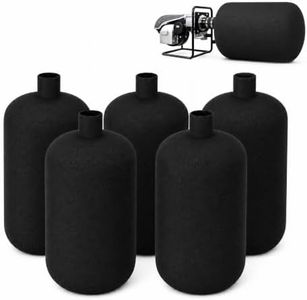 Ifasilty 5 pack Insulation Removal Vacuum Bags Heavy Duty 75 Cu ft Black