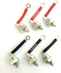 Ictech TP40 Diodes for Kirloskar Generator, Set of 6pcs