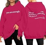 UNIQUEONE You Are Enough Sweatshirt