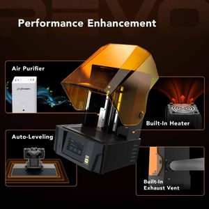 Phrozen Sonic Mighty 8K 3D Printer – High-Resolution LCD Printing