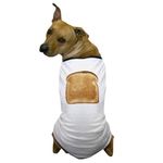 CafePress Toast Dog T Shirt Dog T-Shirt