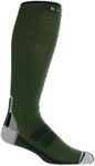 Burton Men's Standard Performance + Ultralight Compression Socks, Martini Olive, Small