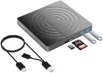 Wbacon External CD DVD Drive, USB 3