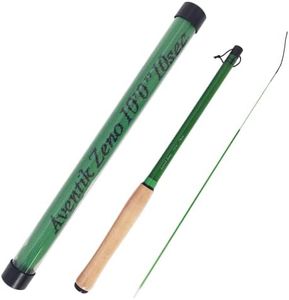 Aventik Zeno S2-Glass Tenkara Rod(10'0'' 10Sec, Shamrock Green)