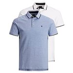 Jack & Jones Paulos Polo shirts SS Men (2-pack) - L