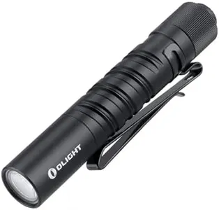 OLIGHT I3T EOS 180 Lumens Dual-Output Slim EDC Flashlight for Camping and Hiking, Tail Switch Flashlight with AAA Battery