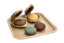 looms & weaves - 4 Natural & Ayurvedic Handmade Soaps for all skin types - (With Special Aurvedic Concoction)