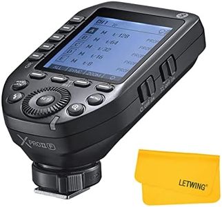 Godox XProII-F XProIIF TTL Déclencheur de Flash Fuji Transmetteur à Distance sans Fil HSS 1/8000s, Connexion Bluetooth émetteur, Intelligent et Portable à Grand écran Compatible avec Fujifilm Caméra