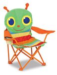 Melissa & Doug Sunny Patch Giddy Buggy Outdoor Folding Lawn and Camping Chair