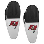 Siskiyou NFL Tampa Bay Buccaneers Mini Chip Clip Magnets, Set of 2