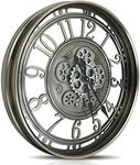 DORBOKER Moving Gears Wall Clock La