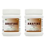 Fine Morning Pharma Ayurvedic and Herbal Anafine Powder Useful For Better Digestion, Gastric & Digestive Problems 80 g Each Pack Suitable for Adults- Pack of 2