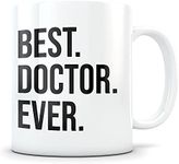 Doctor Gift, Doctor Thank You, Doctor Appreciation, Best Doctor Mug, Doctor Mug, Doctor Gift idea, Doctor, er Doctor Gifts, Best Doctor Ever 11oz White Mug ds553