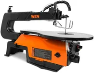 WEN 3923 16-Inch Variable Speed Scroll Saw with Easy-Access Blade Changes & Work Light, Black