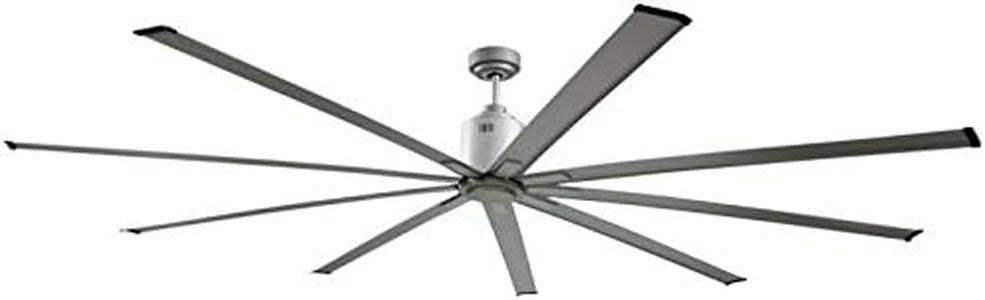 Big Air Large Ceiling Fan - Industrial Ceiling Fan, 96", Energy Efficient 35 Watts, Ideal for Warehouses and Large Spaces