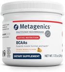 Metagenics BCAAs Powder 7.72 oz (219 g), Orange Mango Flavor, 30 Servings - Non-GMO, Gluten Free, Vegetarian