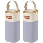 Mancro 2pack Insulated Baby Bottle 