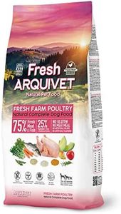 Arquivet Fresh Farm Poultry - 10 Kg - Alimento Completo para Perros - Carne y Pescado Frescos