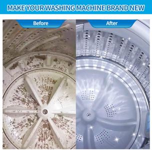 NATRUTH Washing Machine Cleaner Tablets – Deep Clean, 12-Pack