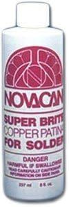 Novacan Industries Super Brite Copper Patina for Solder (Original Version)