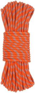 NewDoar 6mm High Strengte Cord Rope,wear-Resistant, Suitable for Sailing, Dinghy, Yachting for Camping