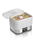 Hamilton Beach 32100C Digital Food Dehydrator, 5 Tray, Gray