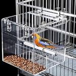 No Mess Bird Feeder for Cage, Autom