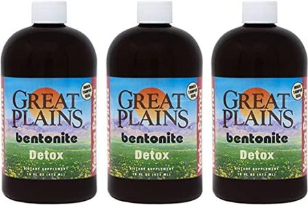 Yerba Prima Great Plains Bentonite Detox 16 Ounce - 3 per case.