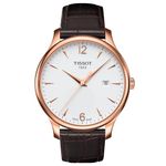 Tissot Mens Quartz Leather watch #T0636103603700