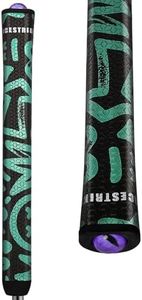 Golf Putter Grip, EVA Material Cat's Eye Golf Club Grip Comfortable Feel Cushioned Feel for Comfort & Shock Absorption All Weather Control Putter Grip for Men & Women - Premium Anti-Slip Texture, Lightweight Design for Confident Swings