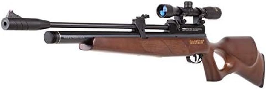 Beeman 1518 Commander .22 Caliber Pre-Charged Pneumatic Multishot PCP Air Rifle