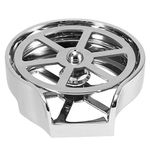 Pitcher Rinser，Fdit Automatic 304 Stainless Steel Cup Washer Cleaner Glass Rinser Professional Pitcher Rinser Portable Cup Washing Machine Rinser Pitcher for Household Bar Coffee Shop