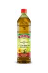 Borges Super blend of Extra virgin Olive oil & Sunflower oil – 1 ltr | Ideal for Deep frying, Shallow Frying, all types of cuisines