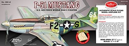 Guillow's P51 Mustang Laser Cut Model Kit